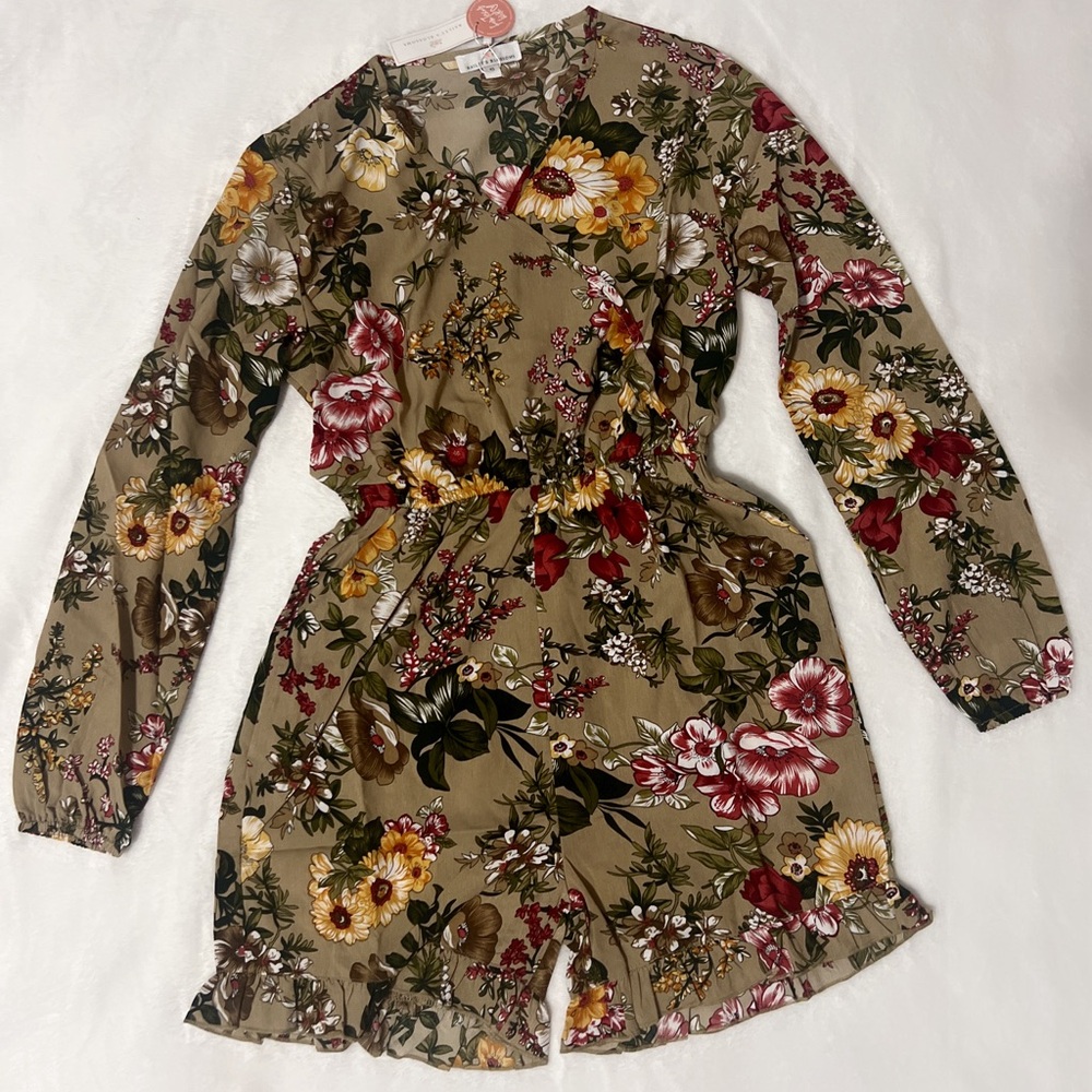 Bailey’s Blossom Romper